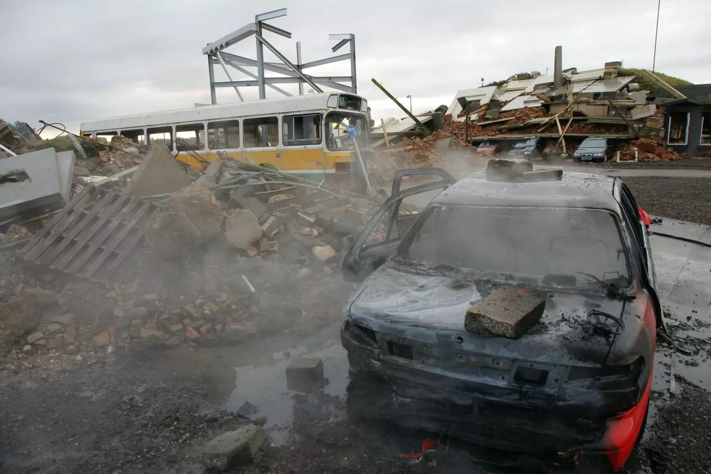 Towns and cities across Ukraine have been ravaged by war (Alamy)