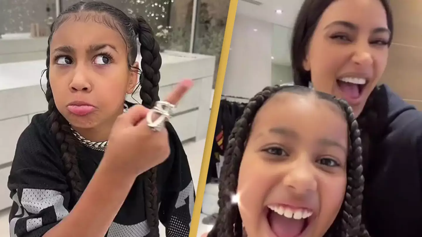 North West can already make half the US average yearly salary with one TikTok video