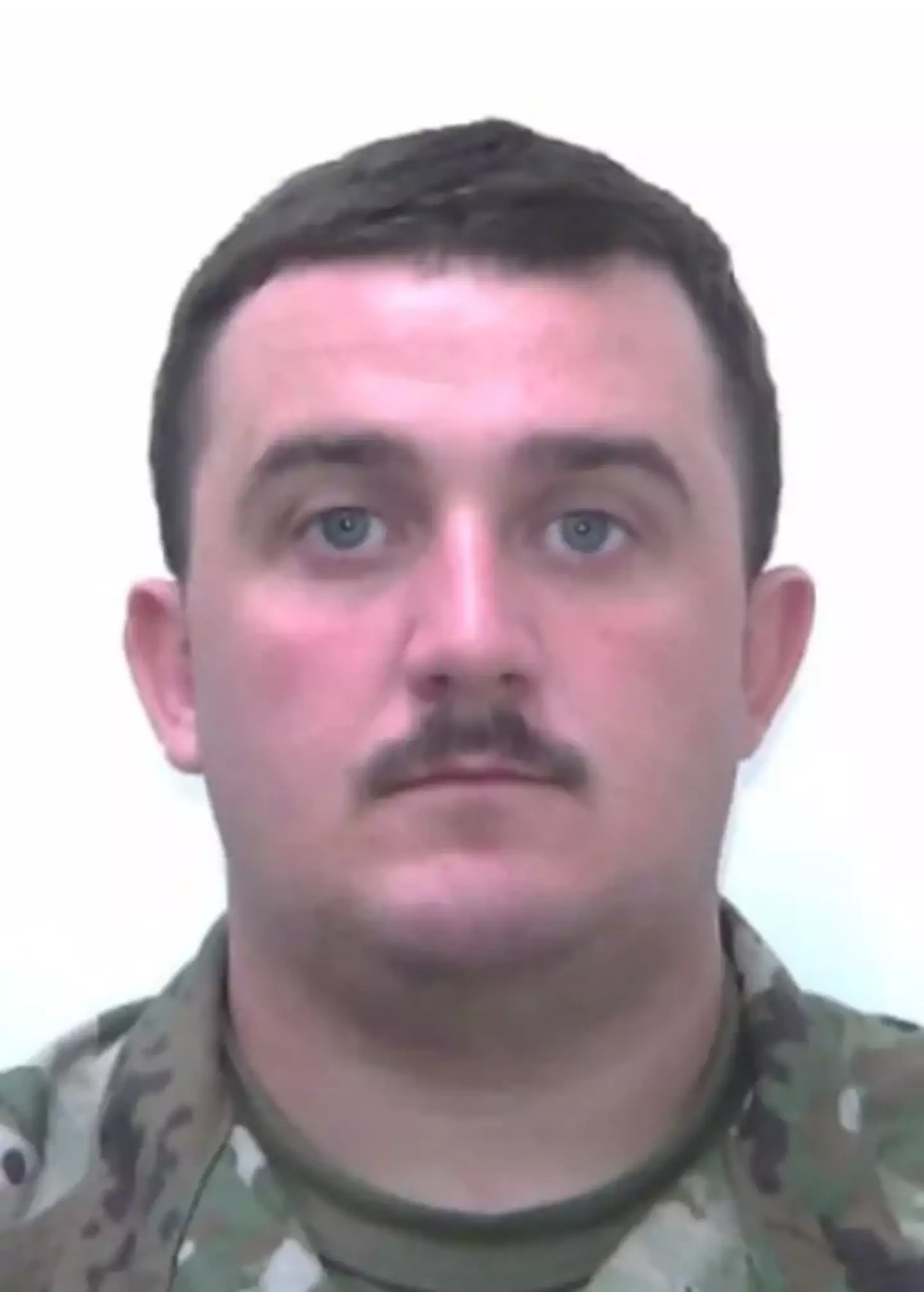 Andrew Wolfe is fighting for his life in hospital (Department of Justice)