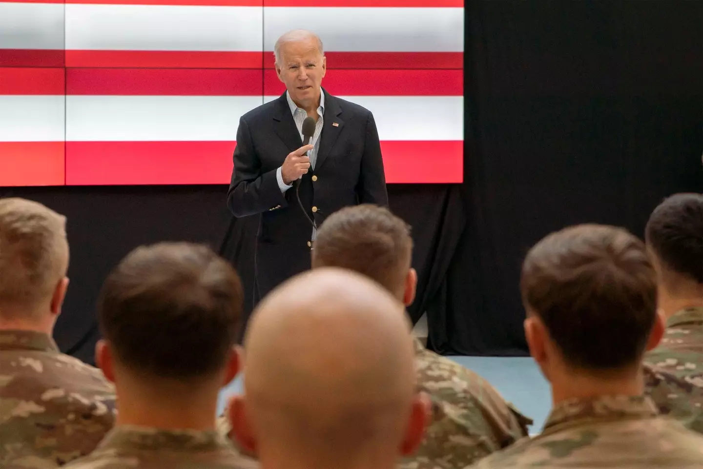 Biden labelled Putin a 'butcher'.