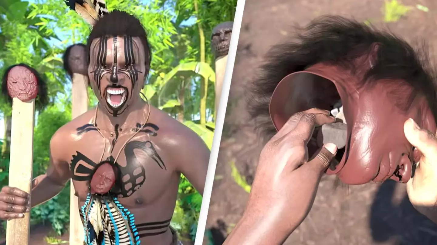 Disturbing simulation reveals exactly how shrunken heads were made