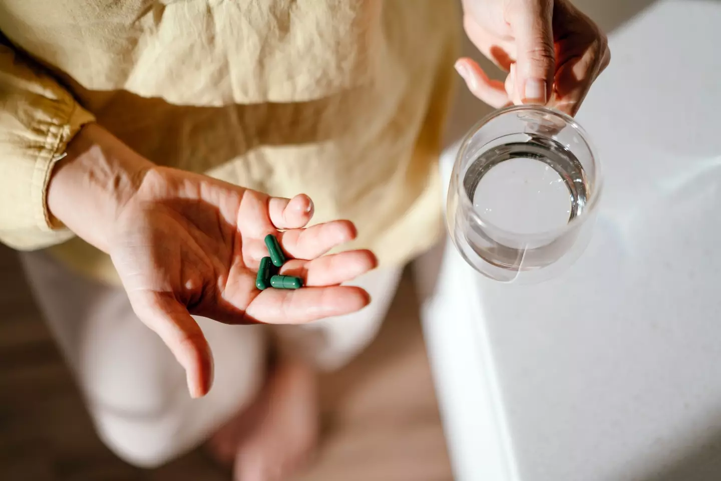 Are the supplements you're popping actually making you any healthier? (Getty Stock Images/ Fiordaliso)