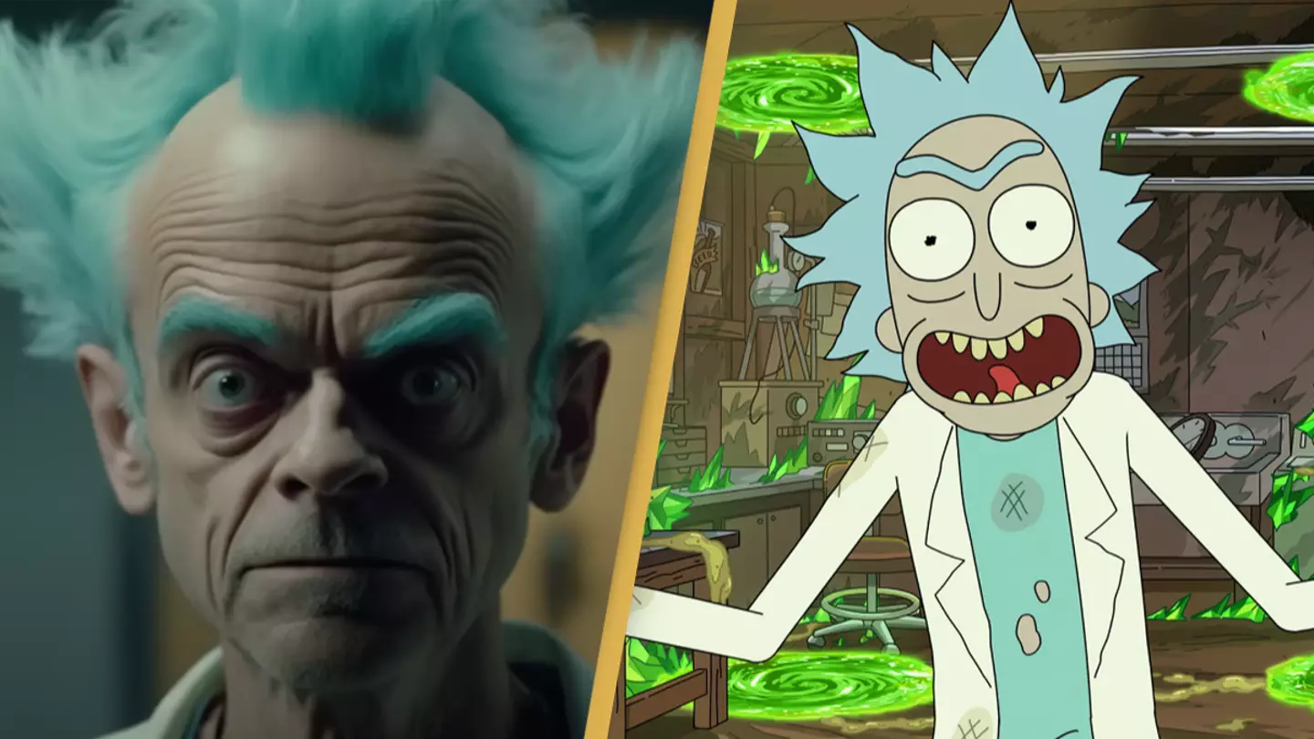 Rick and Morty characters get transformed into real life people by AI and fans are disturbed