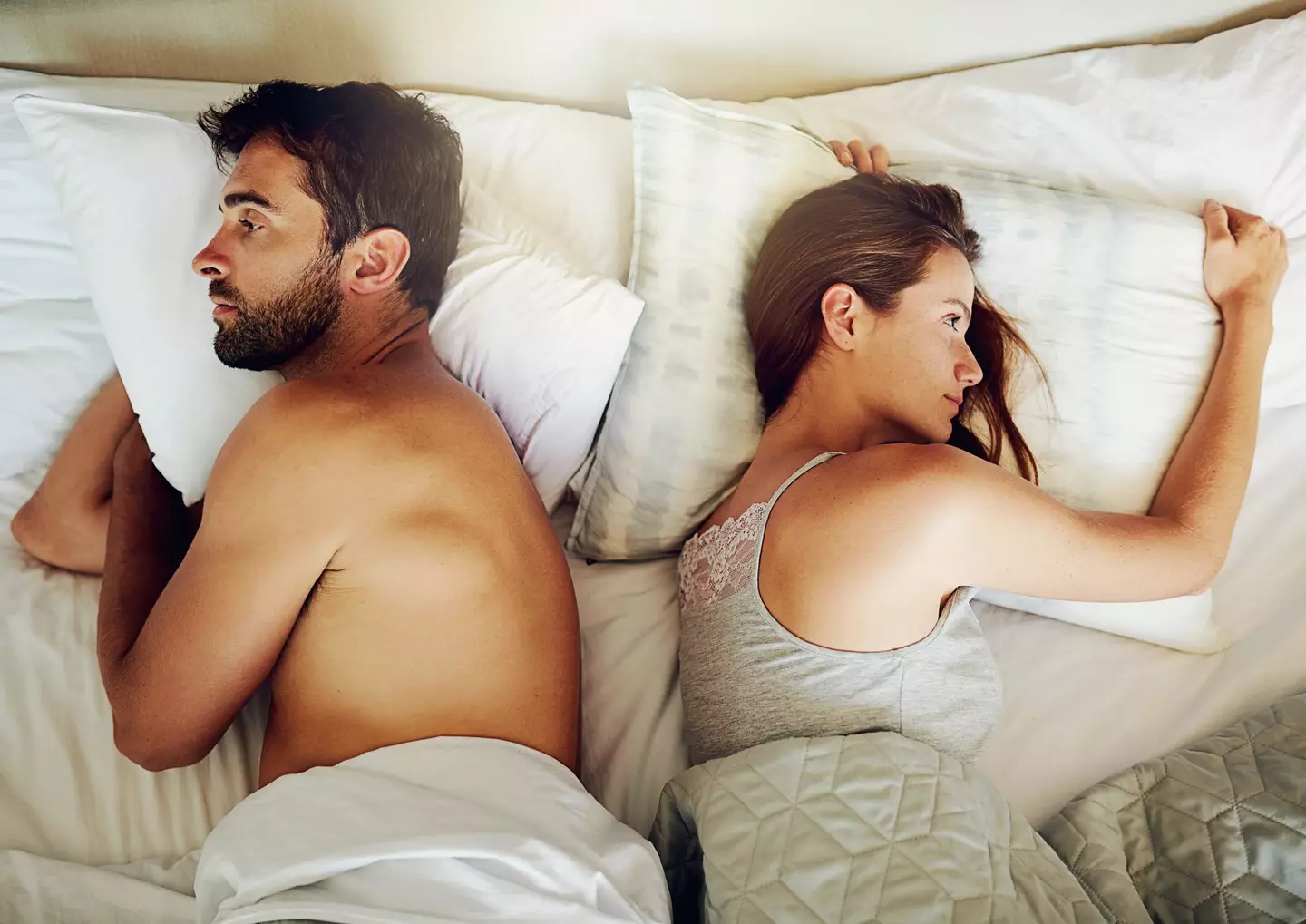 There could be a scientific reason why the drug is impacting user's sex lives (Getty Images)