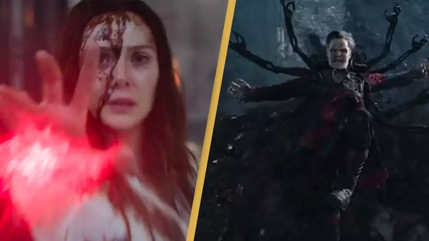 Marvel Drops New Trailer For Doctor Strange In The Multiverse Of Madness