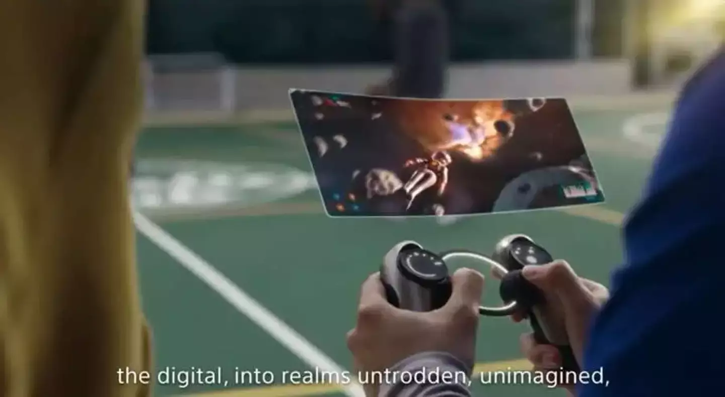 The concept for the future controller. (Sony)