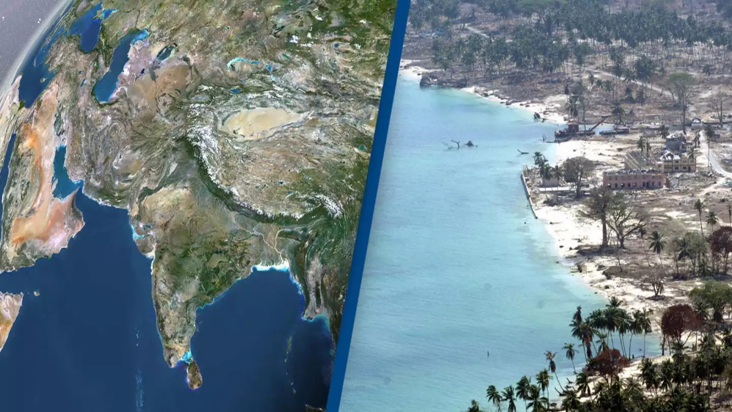 Scientists discover one of the biggest countries in the world is 'splitting in two