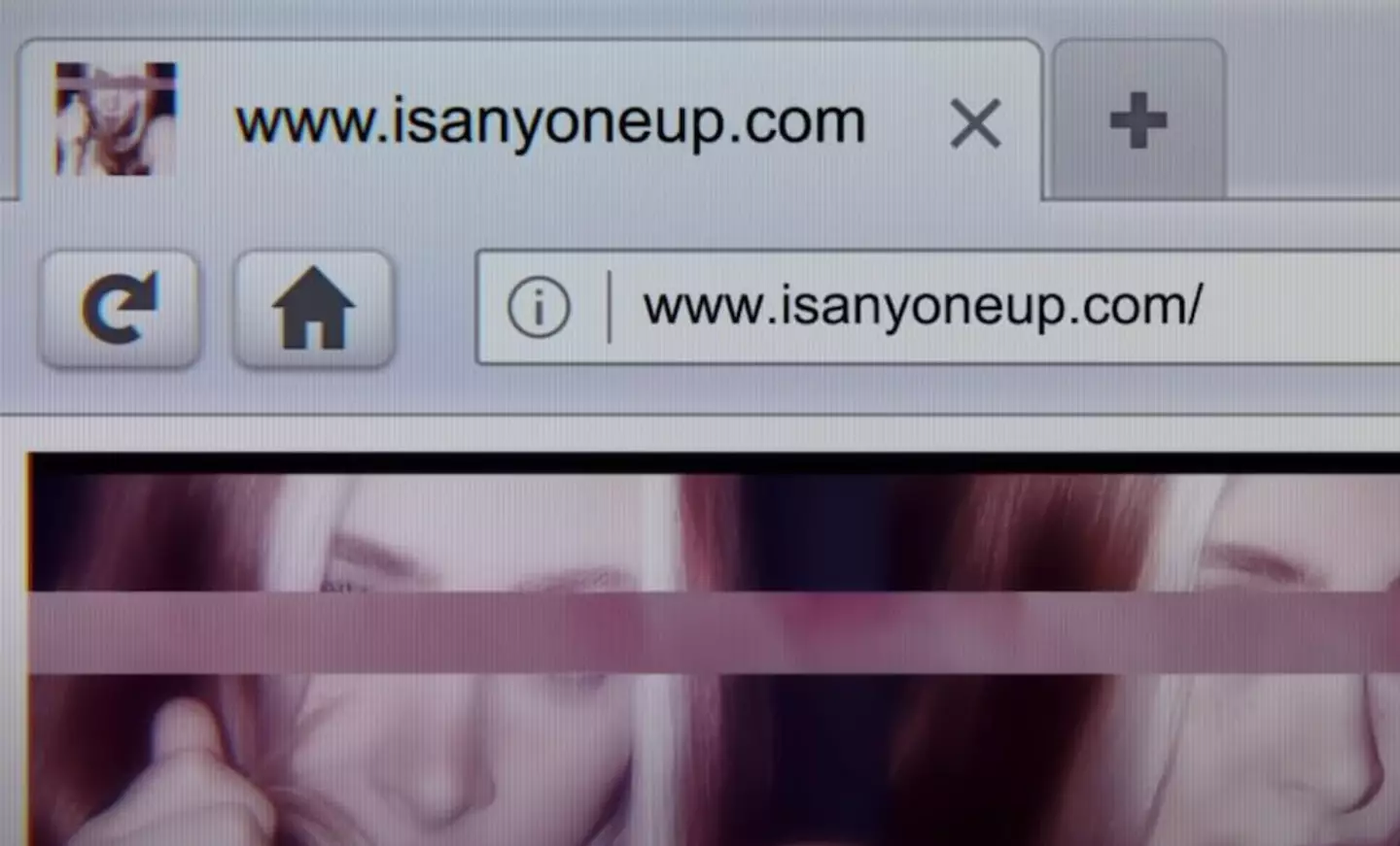 The website stayed up for a whopping 16 months before it was taken down.