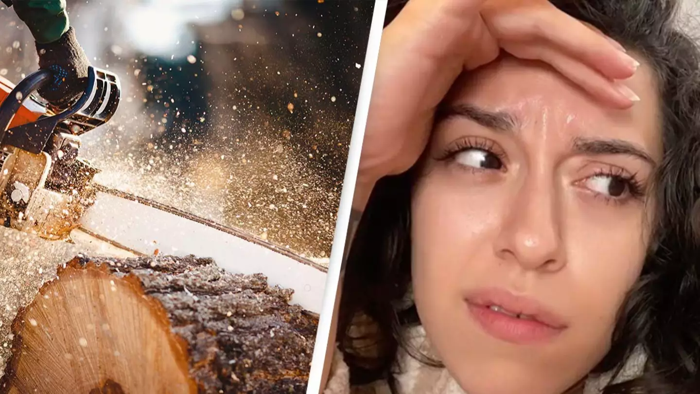 People absolutely horrified after finding out why chainsaws were originally invented