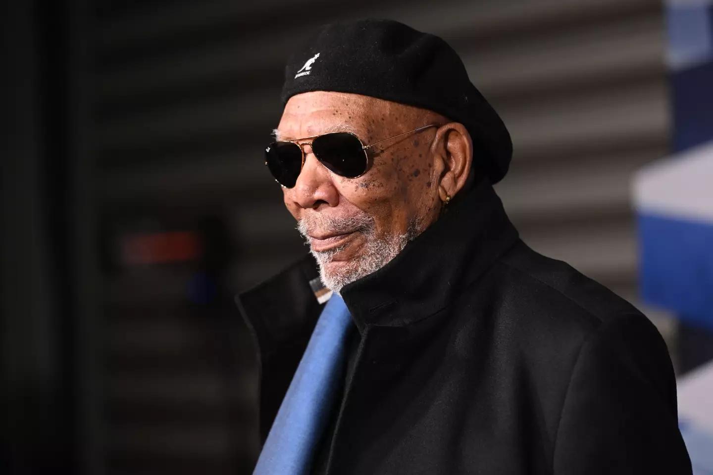 Freeman made his feelings about AI clear (Noam Galai/WireImage/Getty)