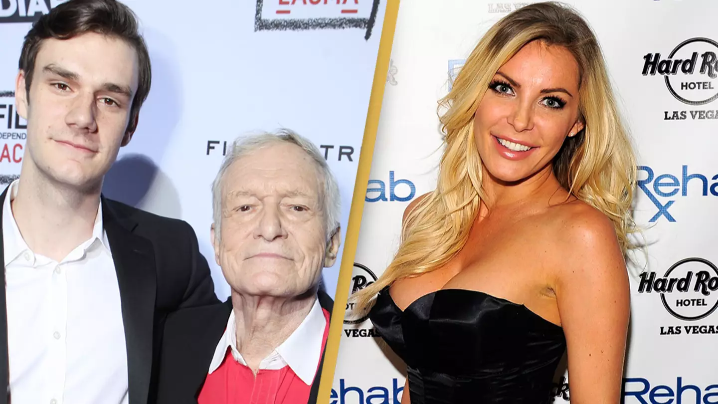 Hugh Hefner's son accuses Crystal Hefner of being a 'master manipulator' who was focused on power