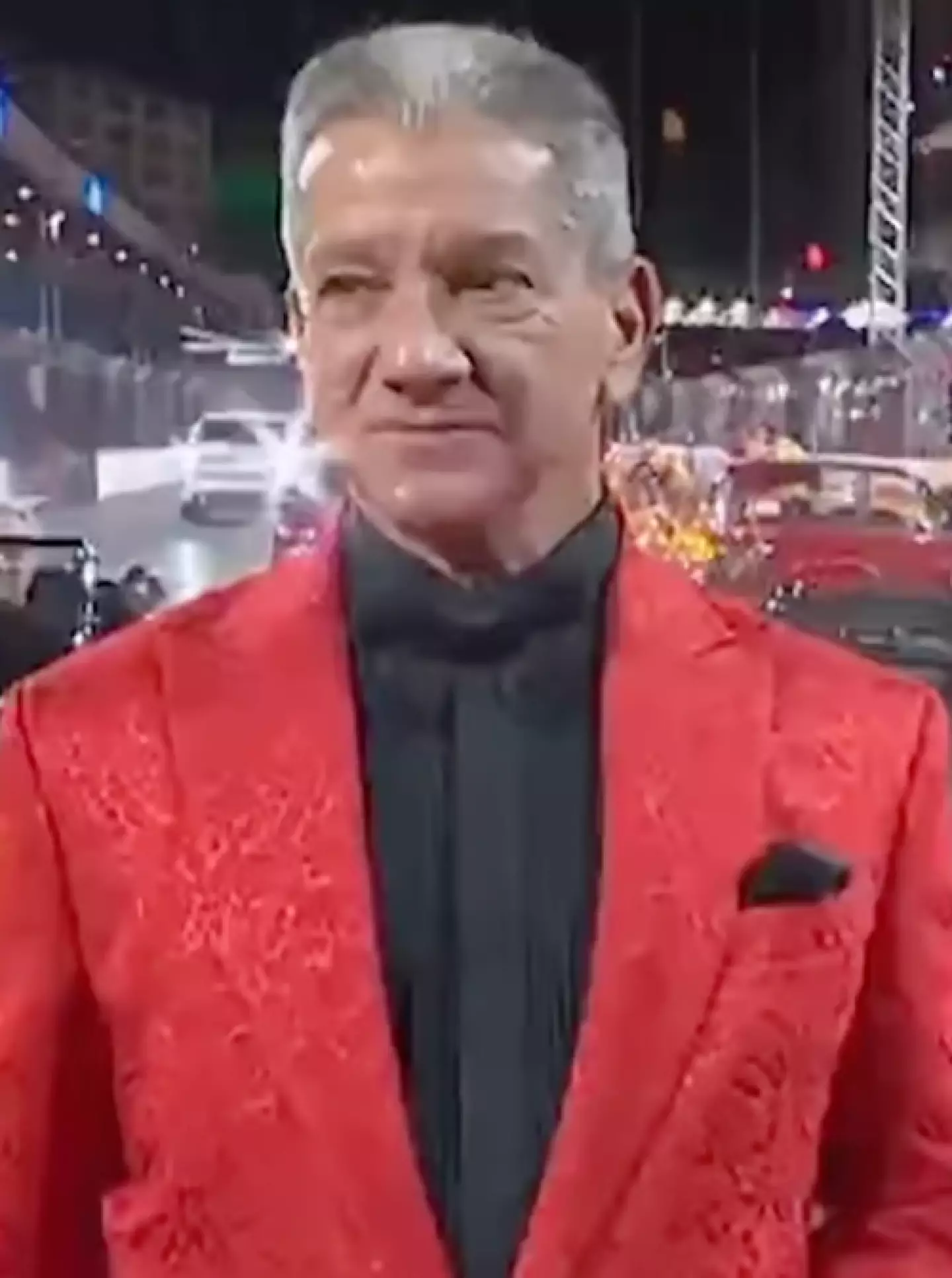 Bruce Buffer's announcement was certainly extra.