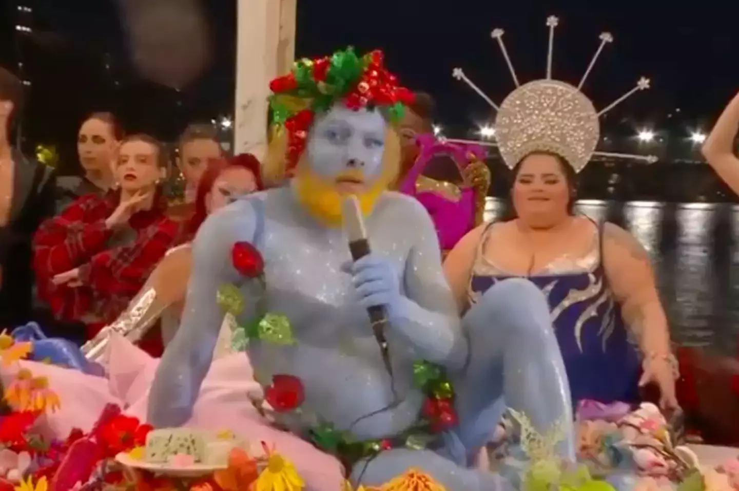 Katerine has since spoken out about his performance (BBC)