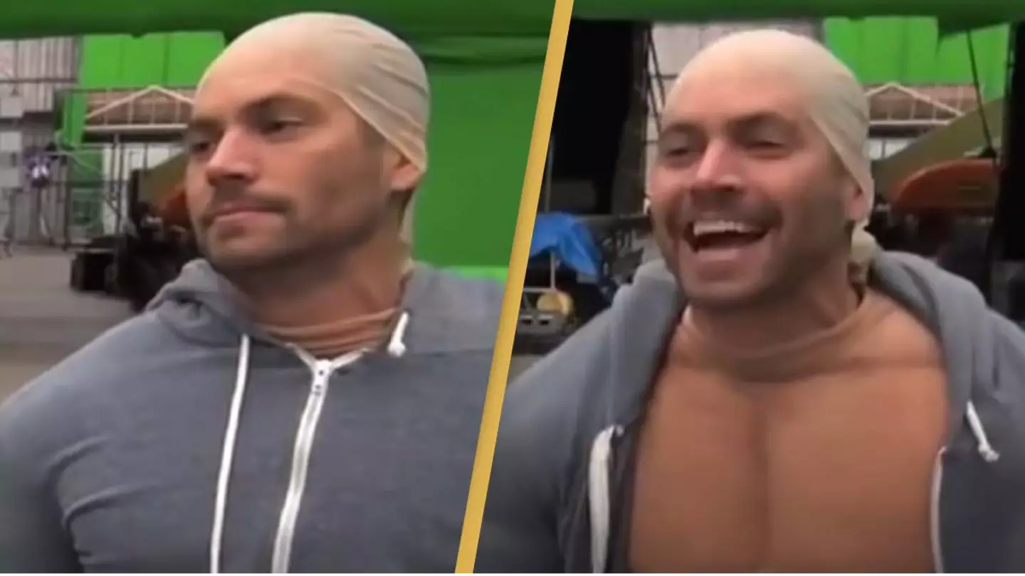 Paul Walker pretending to be Vin Diesel in resurfaced clip is leaving fans heartbroken