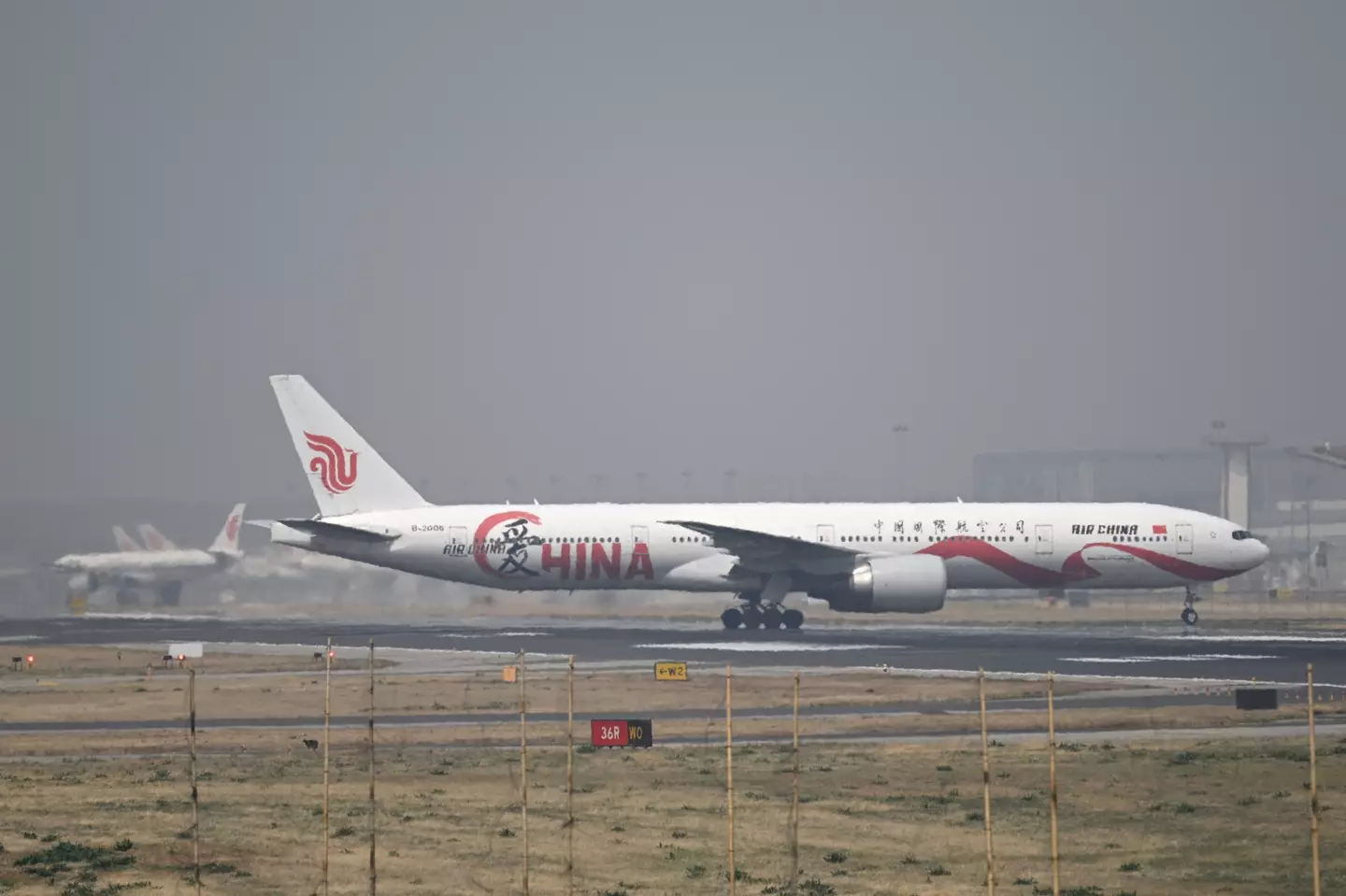 Boeing have been hit as a result of the tariffs imposed by Trump (WANG ZHAO/AFP via Getty Images)