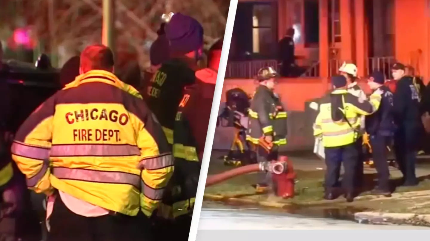 Firefighter forced to perform CPR on own wife after being called to fire at own home
