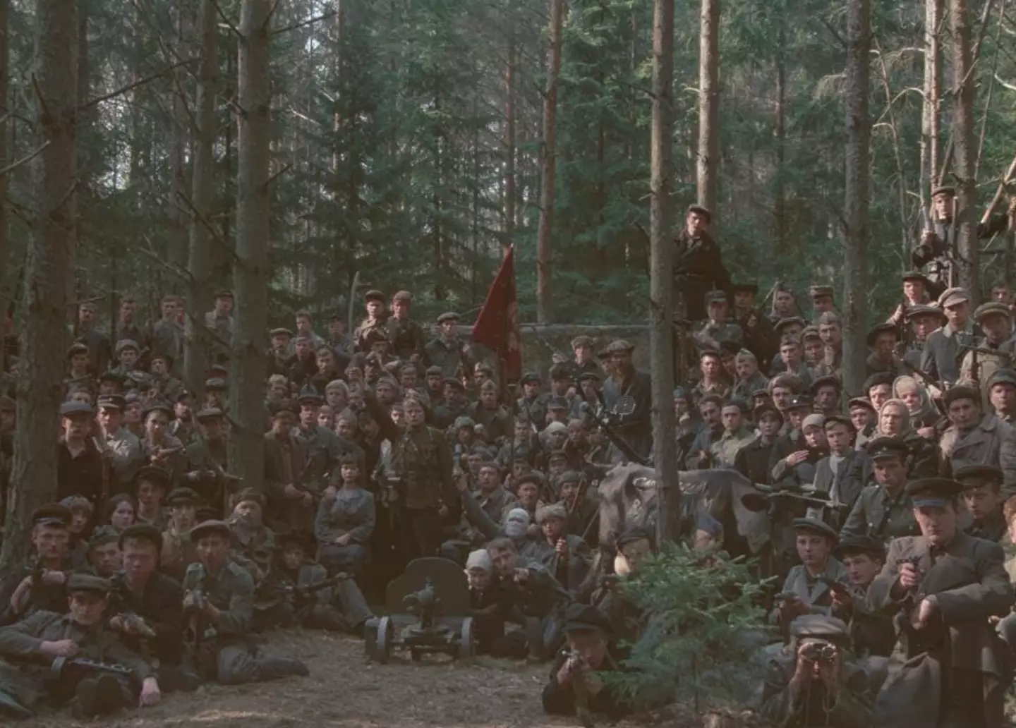 The film has been well rated by critics and general viewers (Belarusfilm/ Mosfilm)