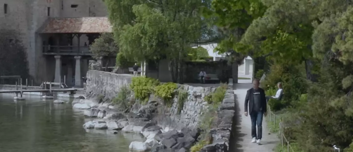 He is now able to walk for over three miles every day.