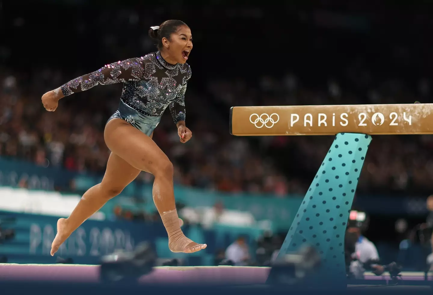 Many viewers are frustrated over the Olympics' two-person rule. (Naomi Baker/Getty Images)