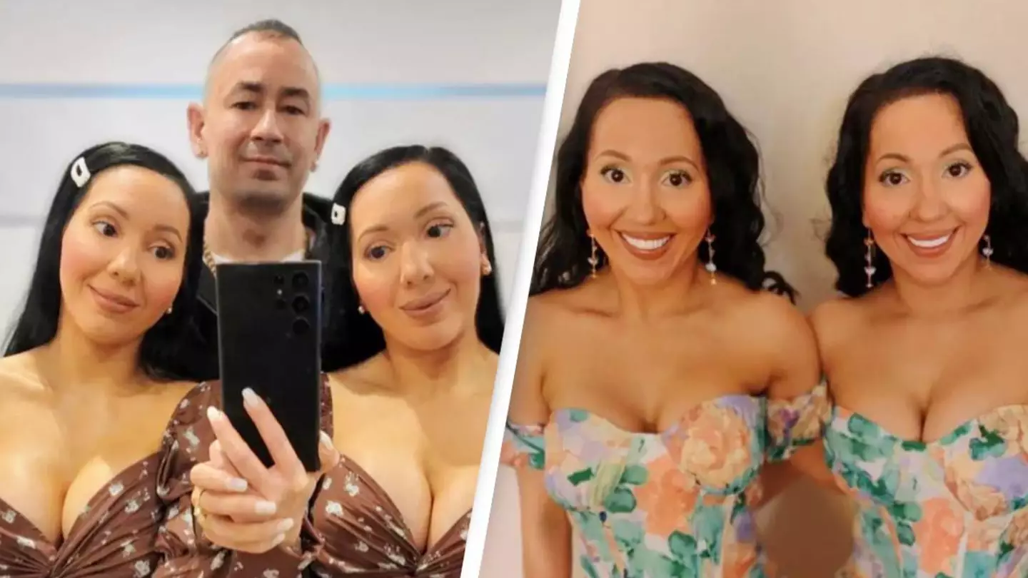 Identical twins are trying to get pregnant at the same time from the same man