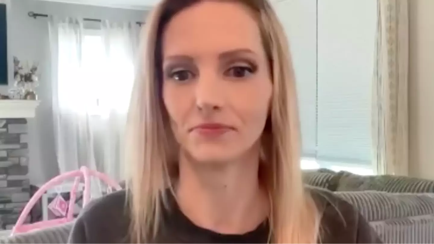 Mom recalls heartbreaking moment she found out baby has rare syndrome that doesn't allow her to close eyes or smile