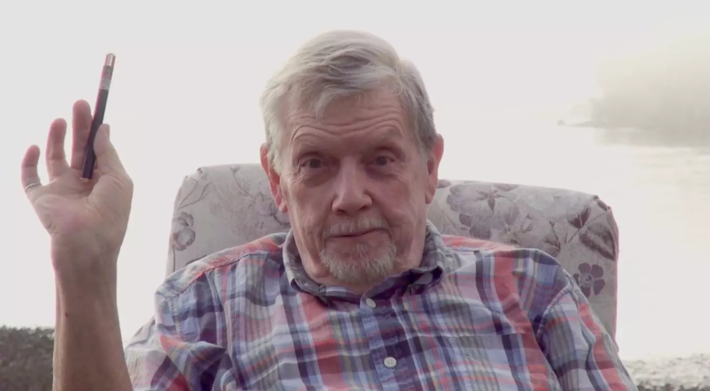 The broken laser pointer couldn't have gone to a better home.