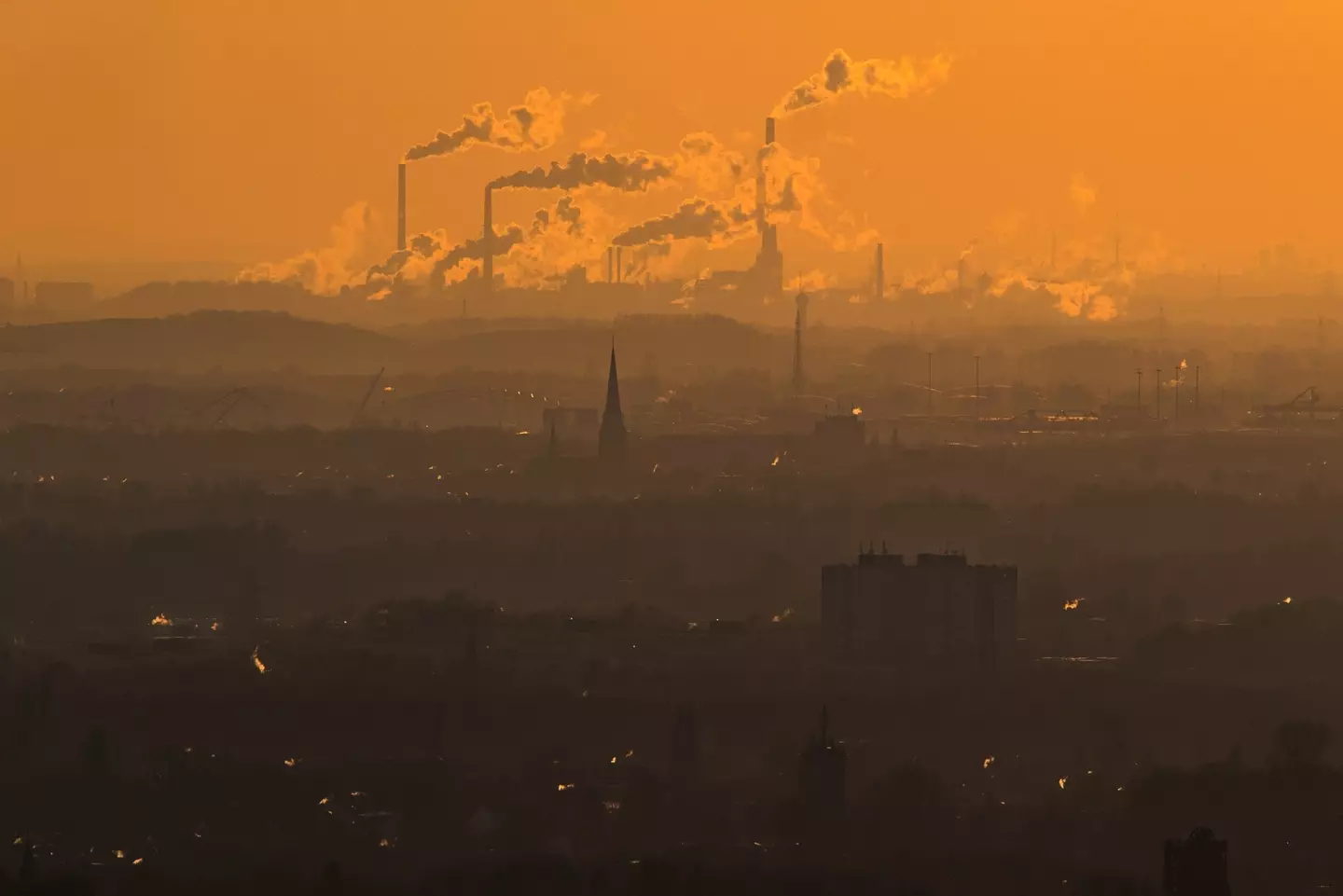 Greenhouse gasses are one of the main causes of climate change.