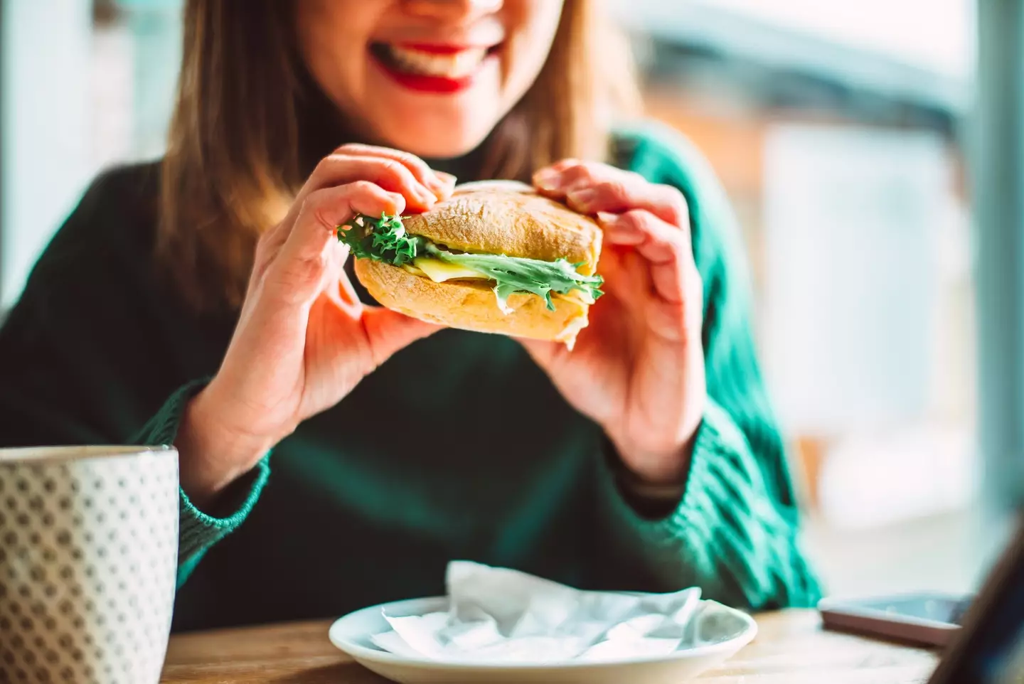 Potential employees were asked to make a sandwich (Tang Ming Tung/Getty Images)