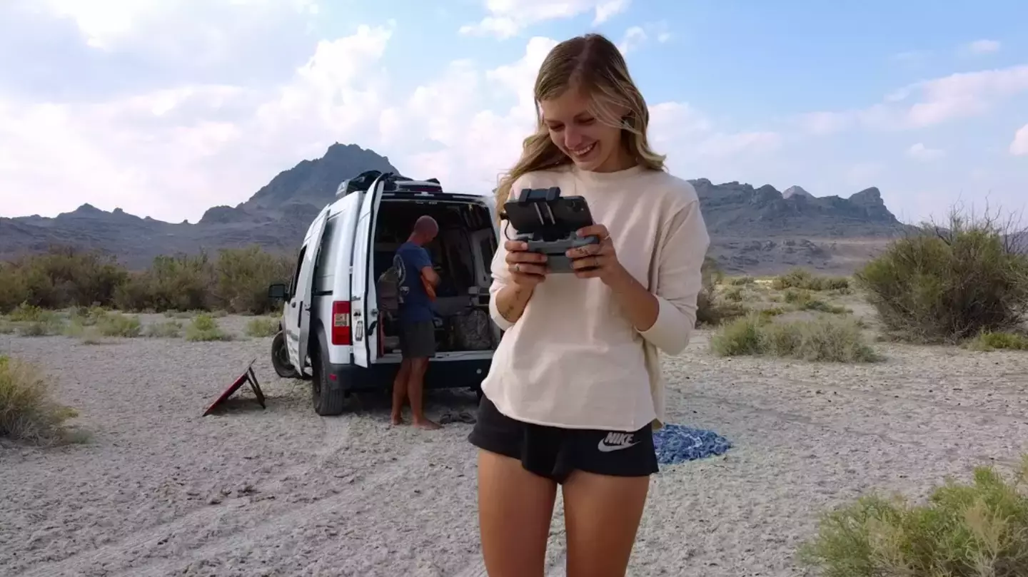 Gabby was an aspiring Youtuber (Netflix)