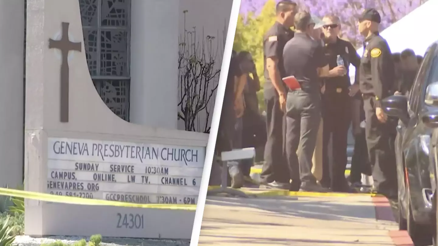 Churchgoers Hog-Tie Mass Shooter With Electrical Cords Preventing Greater Tragedy