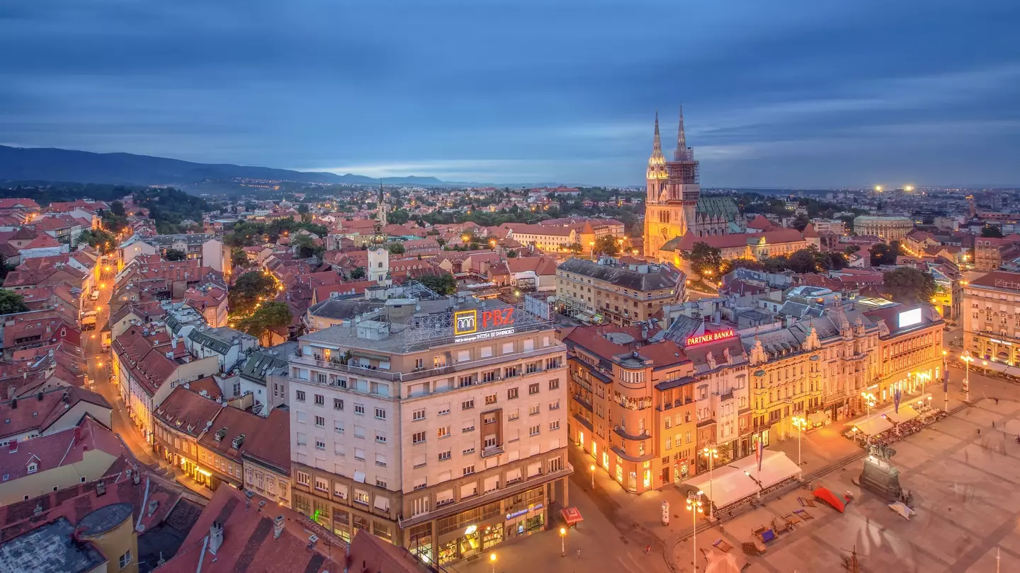 The woman was from Zagreb, Croatia (Getty Stock Image)