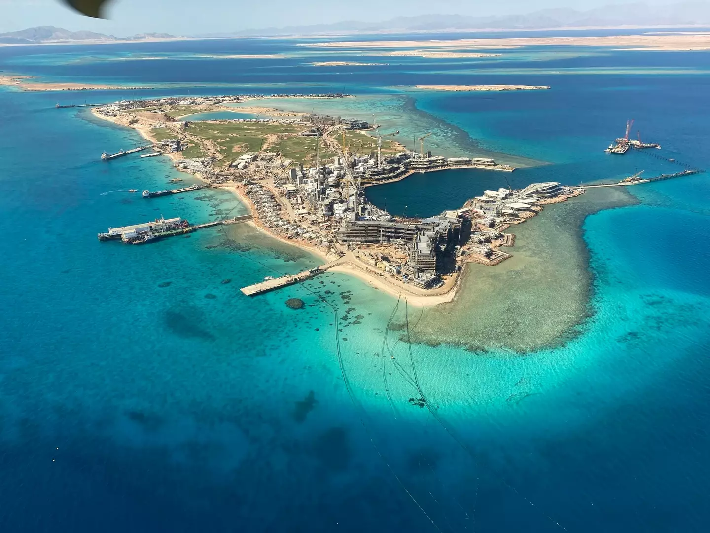 The ambitious project was officially unveiled back in 2022.