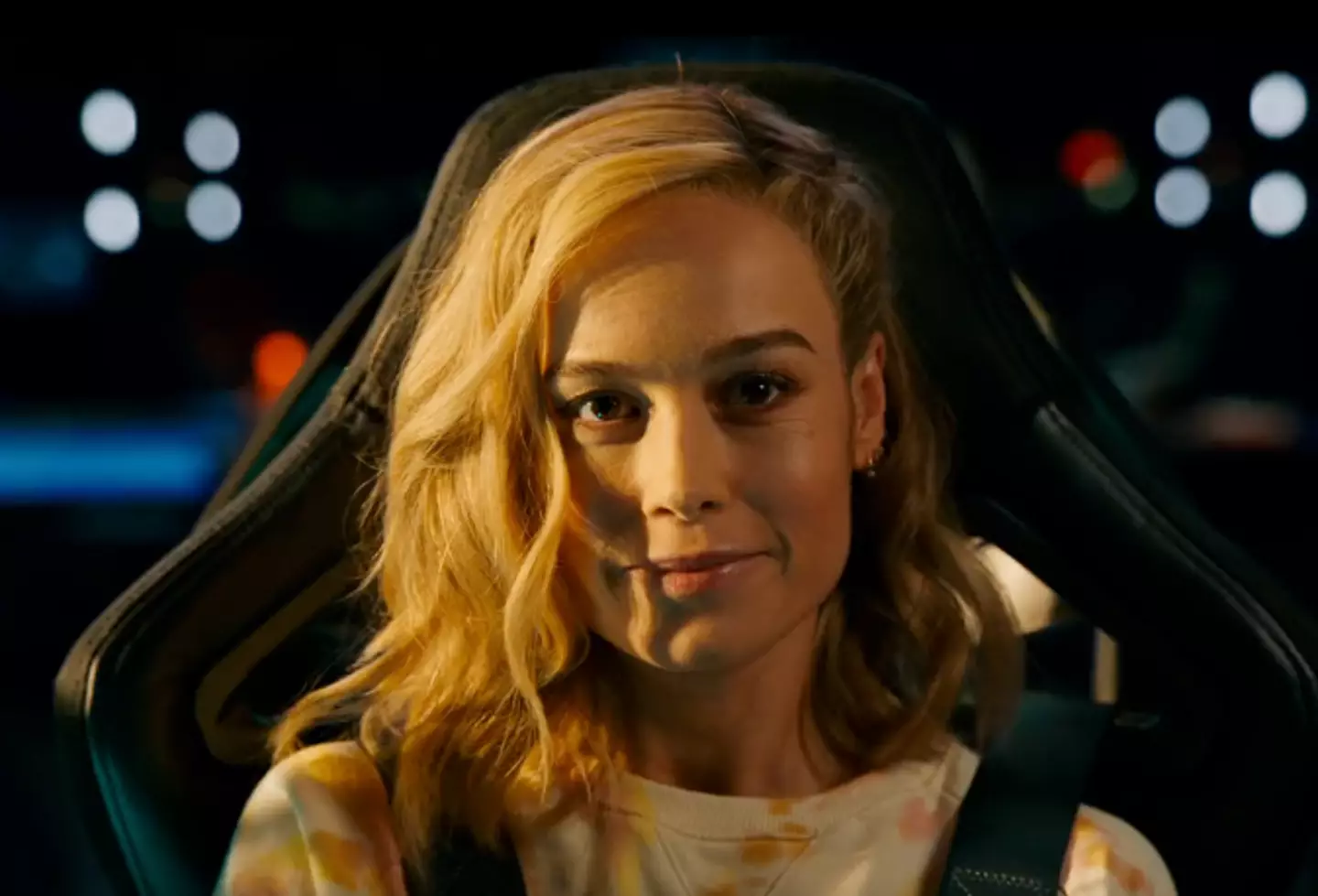 Larson made her first Captain Marvel appearance in 2019.