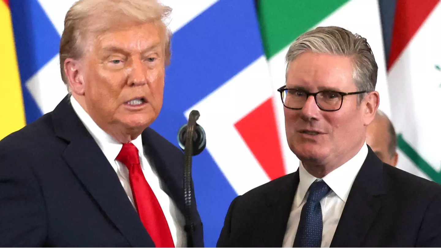 People think Trump brutally 'humiliated' UK Prime Minister as they point out awkward reaction