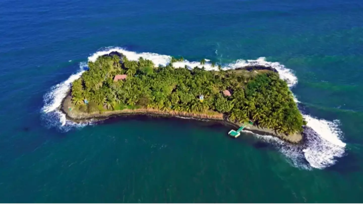 You can buy this private island for a fraction more than average price of a US home