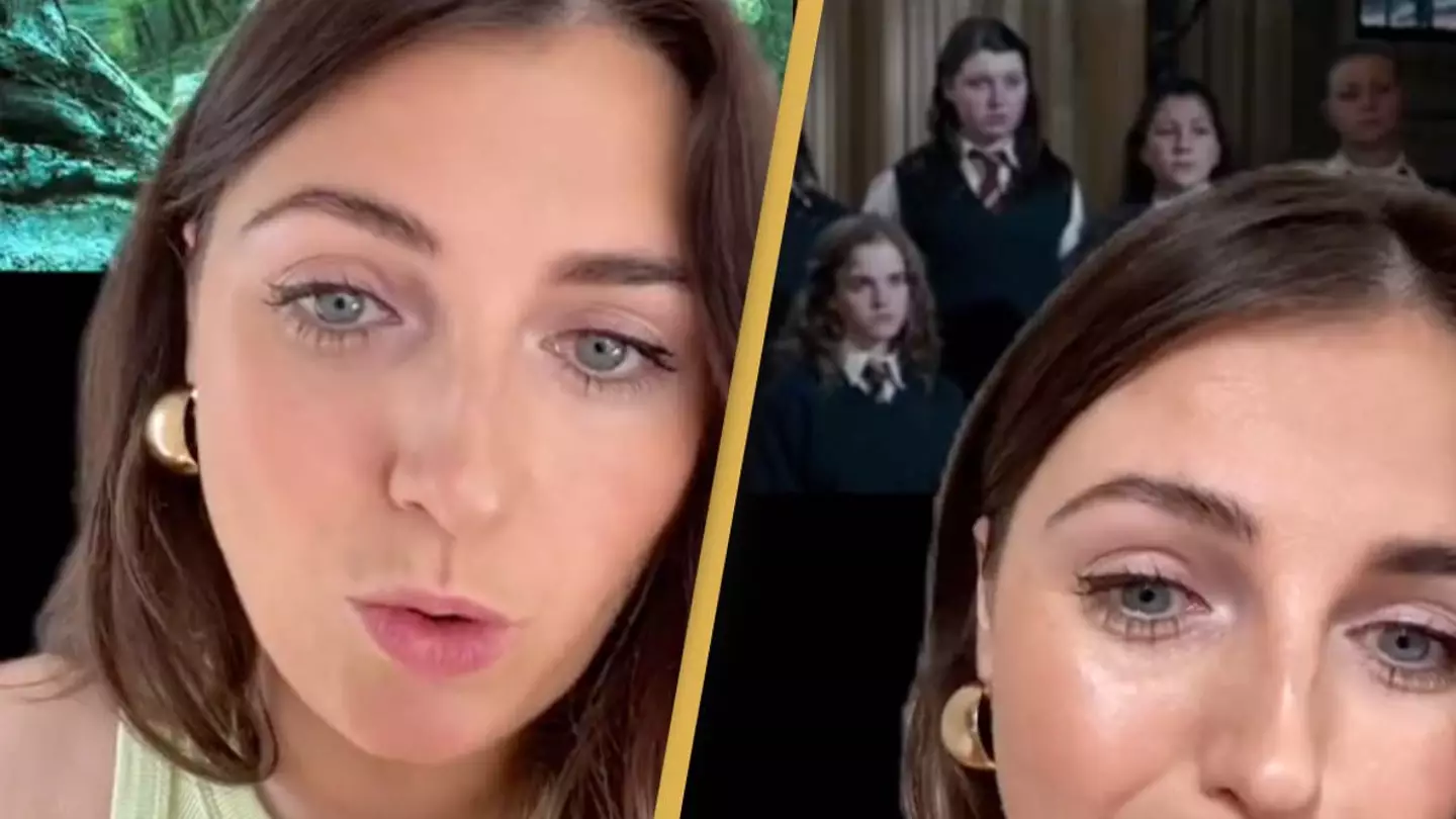 Harry Potter extra says she was ‘spat in her eyes’ by actor in deleted scene