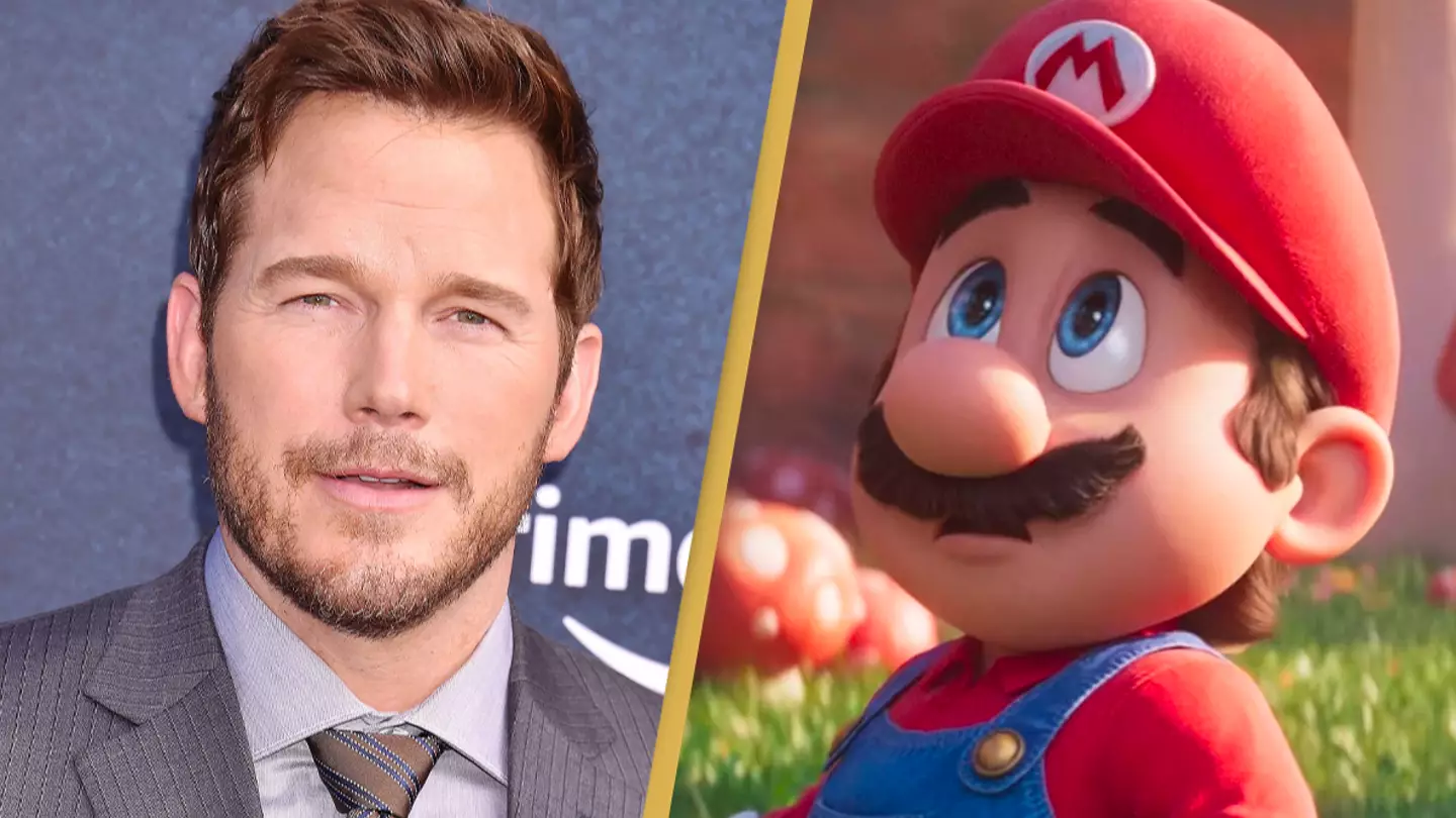 Chris Pratt responds to fan backlash over him playing Mario