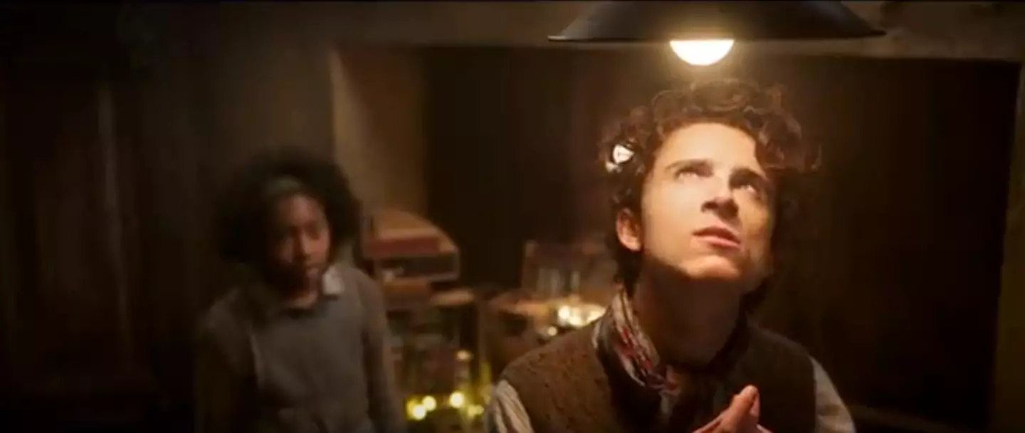 The new trailer for Wonka has arrived.