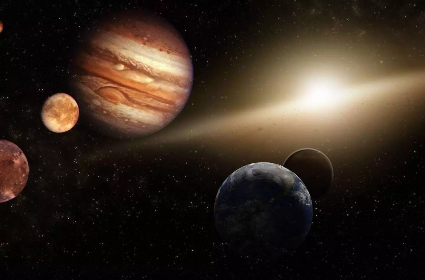 Trace amounts could help detect life in the solar system.