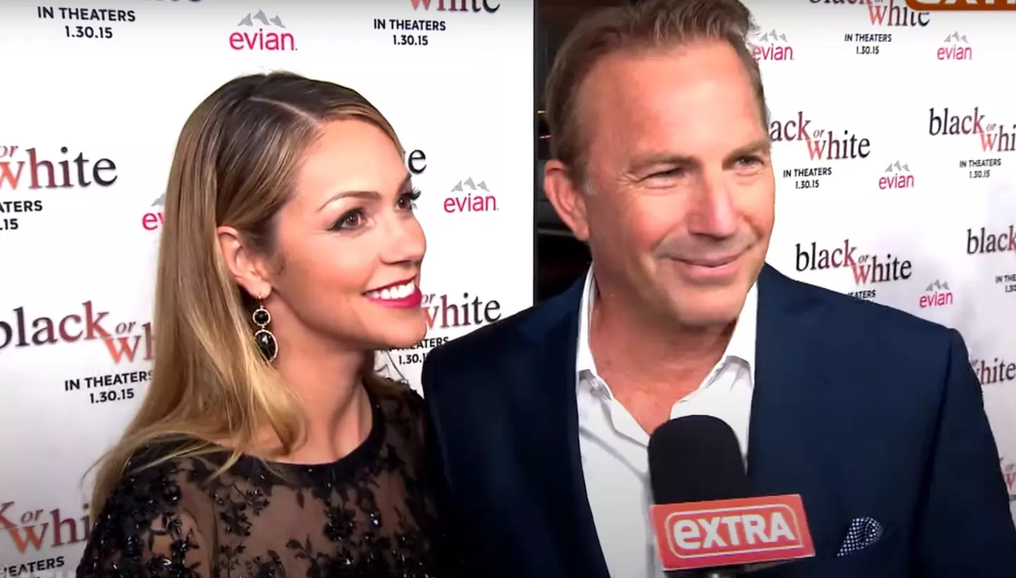 The couple have three children together.