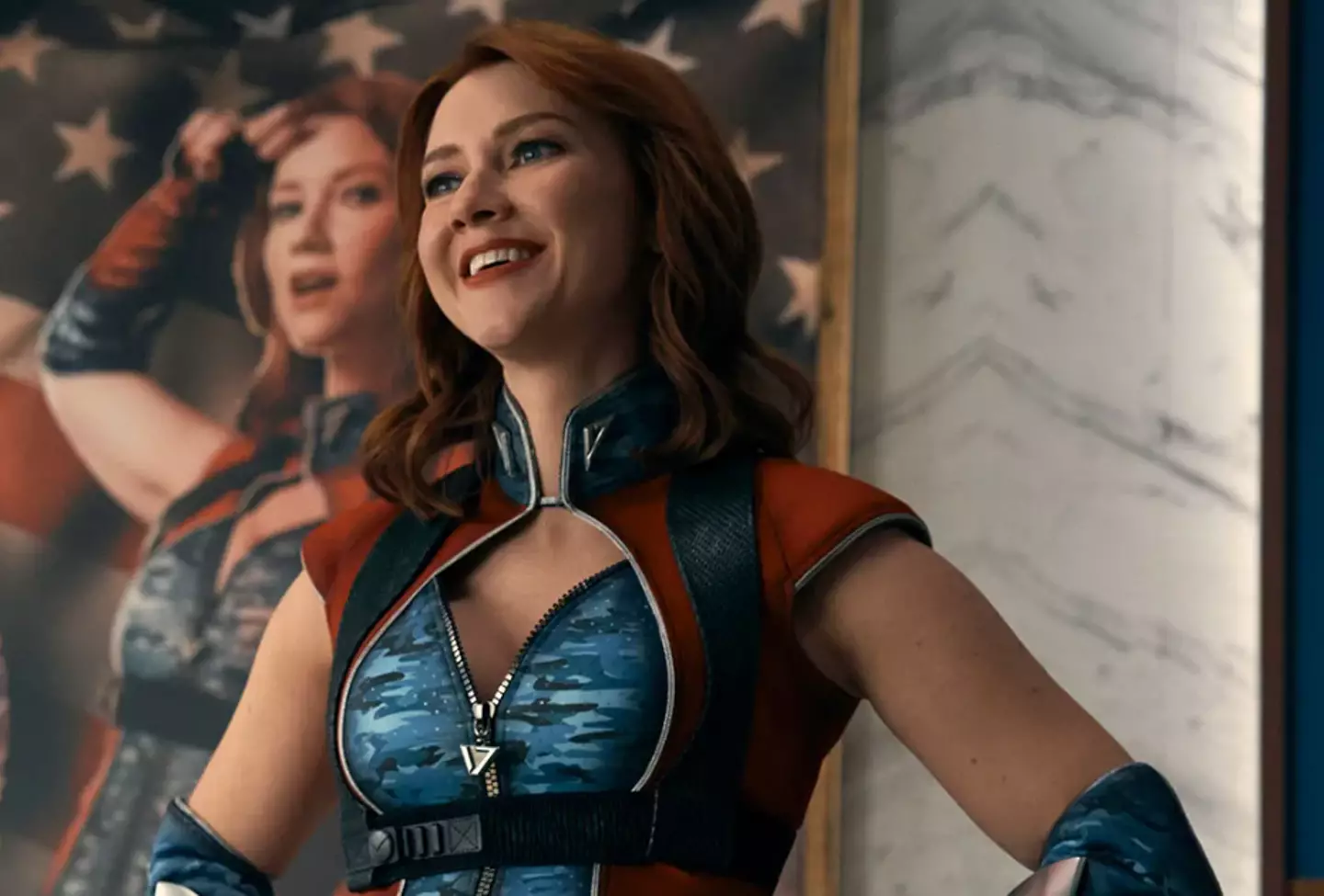 Valorie Curry plays the role of Firecracker in The Boys (Prime Video)