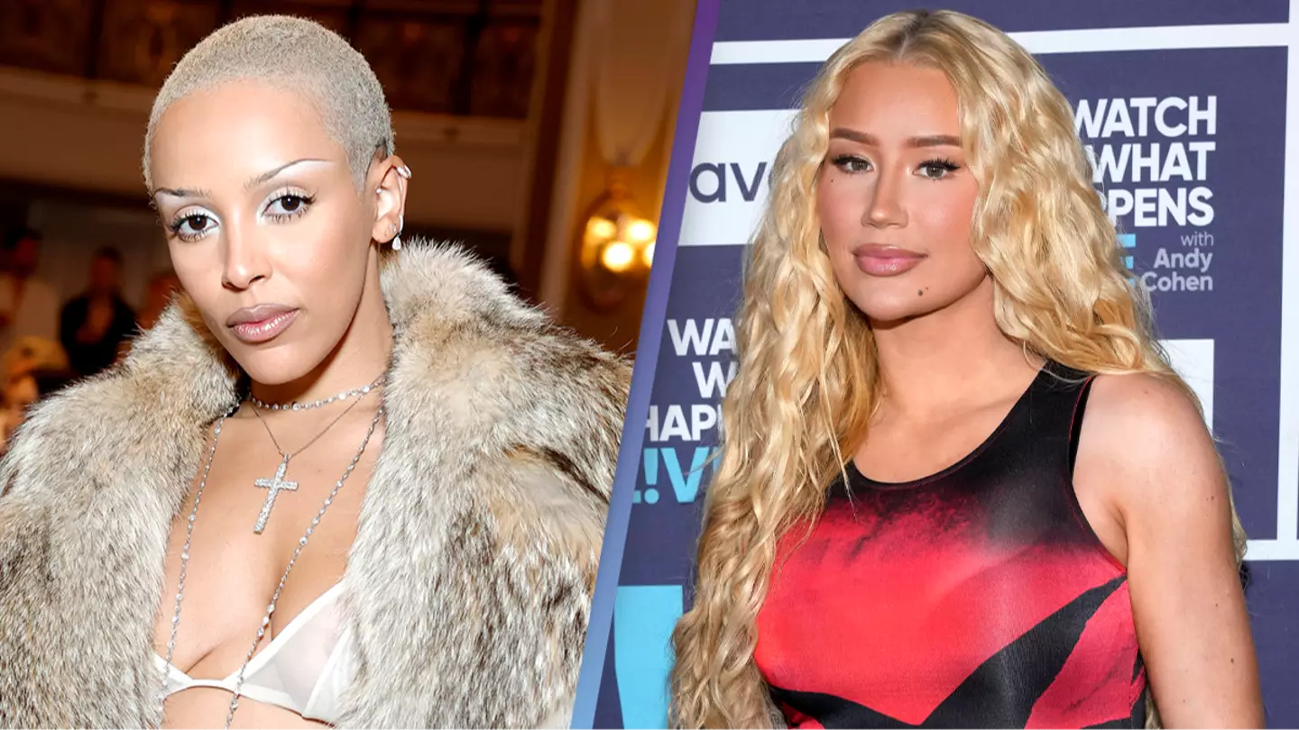 Doja Cat claims she was hacked after tweets calling Iggy Azalea a 'stupid b****'