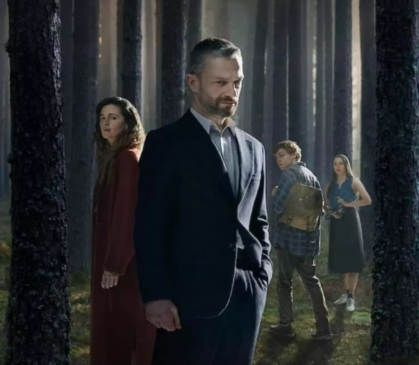 The Woods is a Polish language series (Netflix)