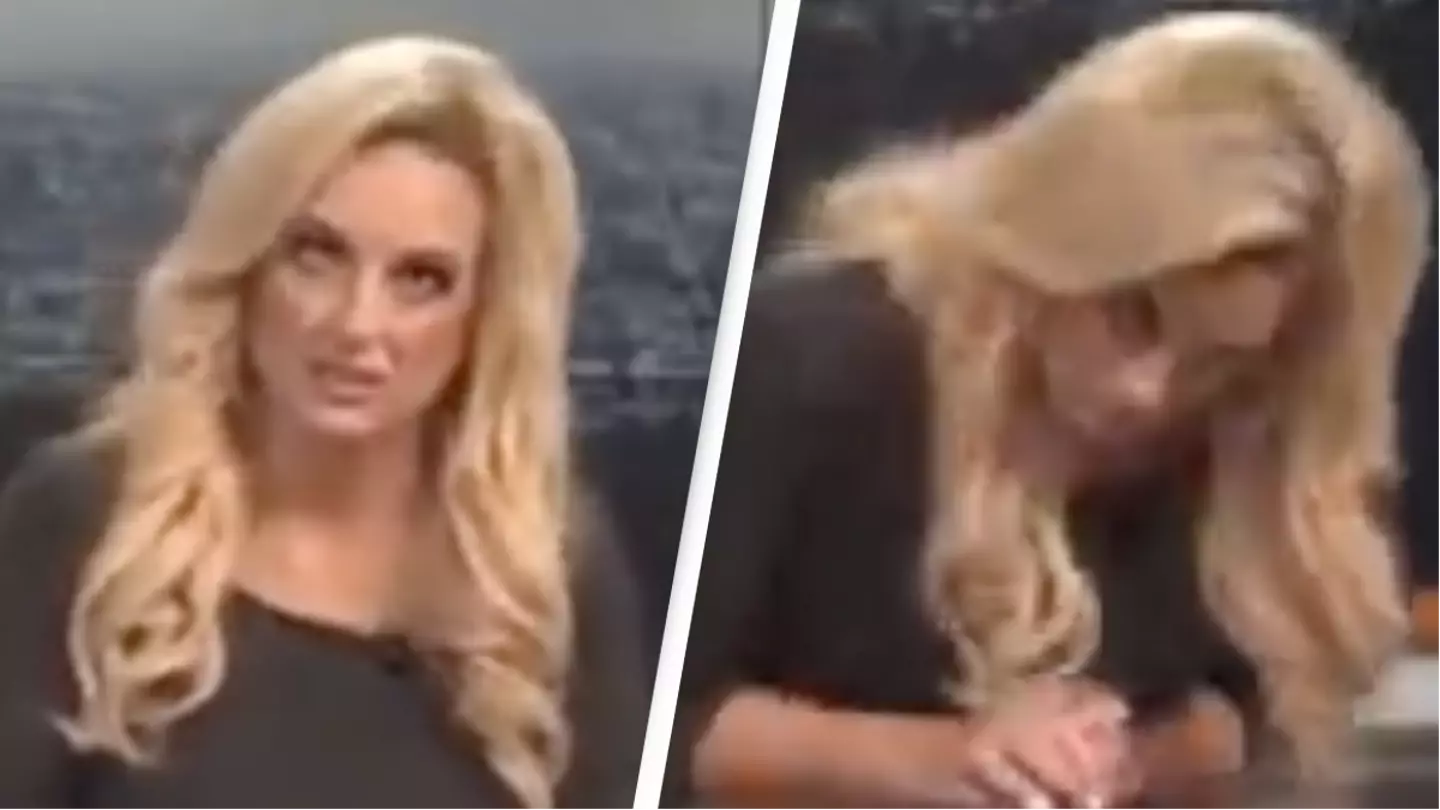 Meteorologist speaks out after she collapses live on TV in terrifying moment