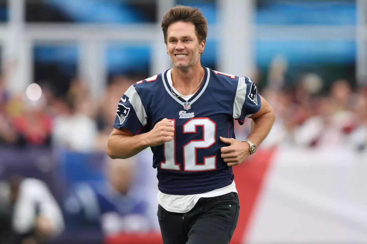 Tom Brady announced his retirement 'for good' earlier this year.