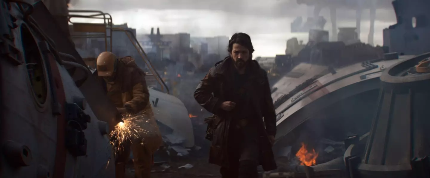 Diego Luna returns as Cassian Andor, future hero of the Rebel Alliance.