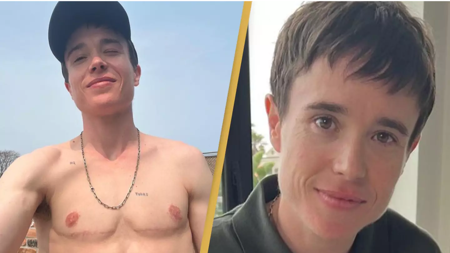 Instagram/@elliotpage