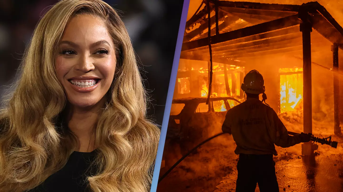 Beyoncé praised by fans after donating eye-watering amount to LA wildfire relief efforts