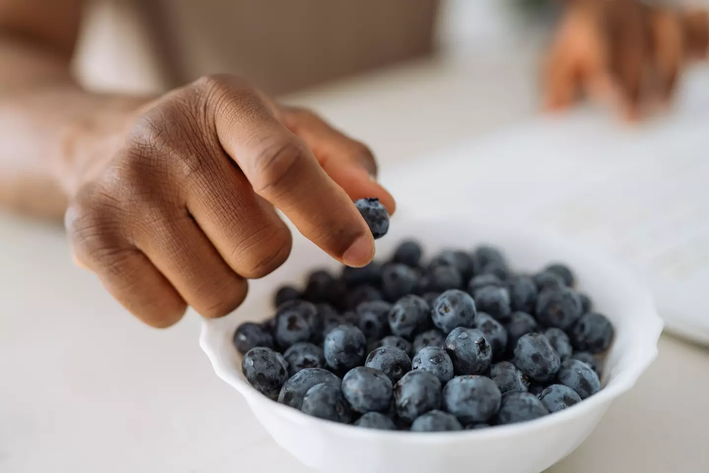 A huge delivery of blueberries has been recalled by the FDA (Getty Stock Image)