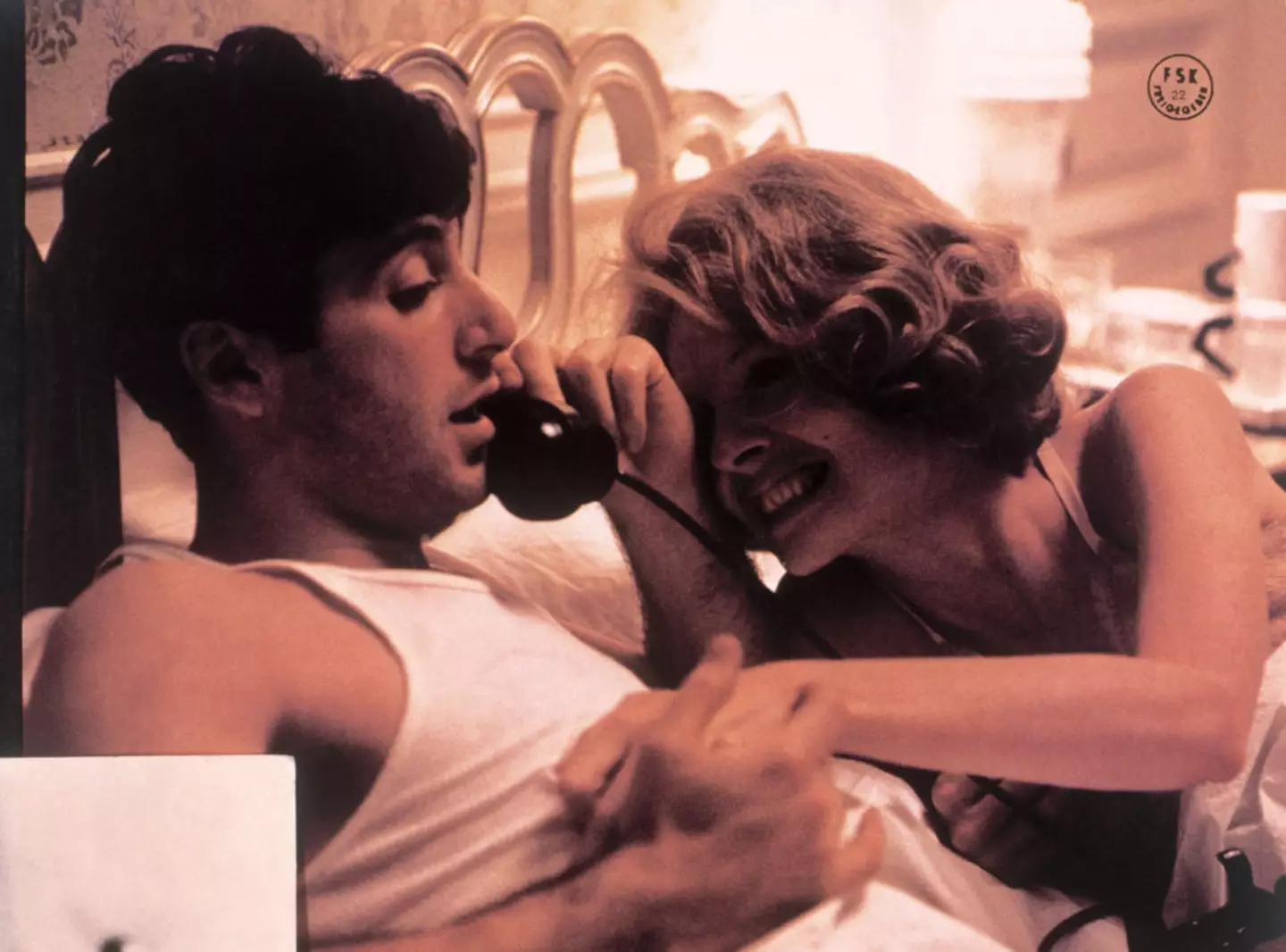 Al Pacino and Diane Keaton first met on set of 'The Godfather' in the early 1970s (FilmPublicityArchive/United Archives via Getty Images)